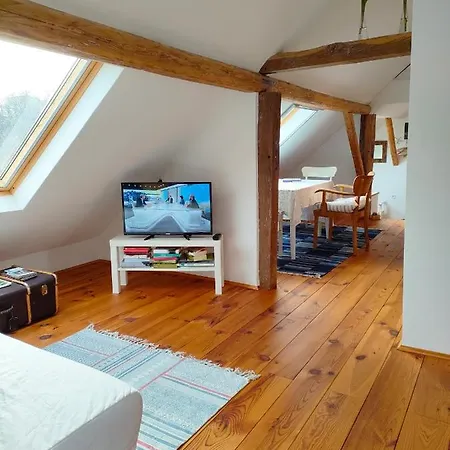 Апартаменты Schlaf Mal Im Denkmal *